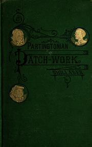 Cover of: Partingtonian patchwork by B. P. Shillaber, B. P. Shillaber