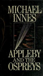 Appleby And The Ospreys 1987 Edition Open Library
