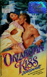 Cover of: Oklahoma kiss.