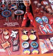 Cover of: Bolos & Earrings: Leather Jewelry