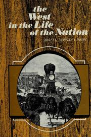 Cover of: The West in the life of the Nation