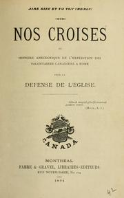 Nos croisés by Louis Edmond Moreau