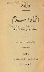 Cover of: İttiḥād-i İslām