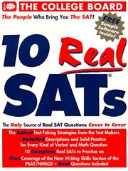 Cover of: 10 real SATs.