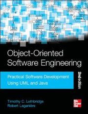 Cover of: Object-oriented Software Engineering: Practical Software Development Using Uml And Java