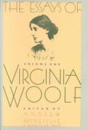 Cover of: The Essays of Virginia Woolf by Virginia Woolf