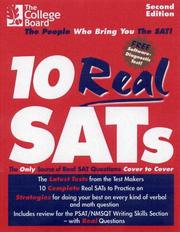 Cover of: 10 Real SATs by College Board