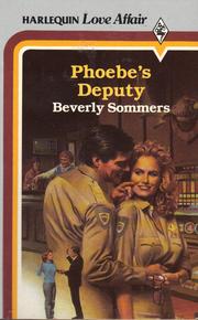 Cover of: Phoebe's deputy.