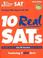 Cover of: 10 Real SATs