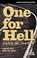 Cover of: One for Hell