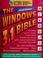 Cover of: The Windows 3.1 bible