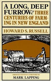 Cover of: A long, deep furrow by Howard S. Russell, Howard S. Russell