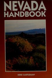 Cover of: Nevada handbook by Deke Castleman