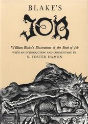Illustrations of the book of Job by William Blake