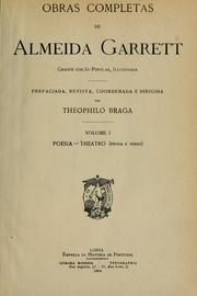 Cover of: Obras completas by Almeida Garrett