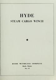 Hyde deck machinery by Hyde Windlass Company