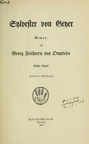 Cover of: Deutscher Adel um 1900