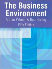 Cover of: Business Environment by Bob Hartley       , Bob Hartley       