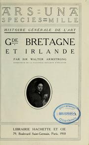 Cover of: G[ran]de Bretagne et Irlande