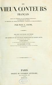 Cover of: Les vieux conteurs Français...