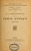 Cover of: La Renaissance de la Grèce antique,1820-1850