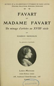 Favart et Madame Favart by Maurice Dumoulin