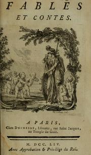Cover of: Fables et contes by Christian Fürchtegott Gellert