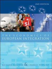 Cover of: The Economics of European Integration