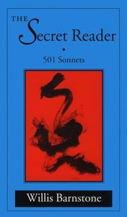 Cover of: The secret reader: 501 sonnets
