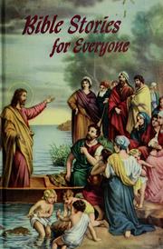 Cover of: Bible stories for everyone