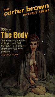 Cover of: The body by Carter Brown
