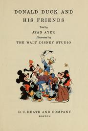 Cover of: Donald Duck and his friends