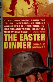 Cover of: The Easter Dinner