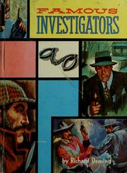 Cover of: Famous investigators by Richard Deming