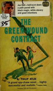 Cover of: The green wound contract