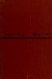 Cover of: Lawrence Durrell [and] Henry Miller: a private correspondence.