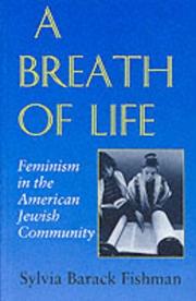 Cover of: A breath of life by Sylvia Barack Fishman, Sylvia Barack Fishman