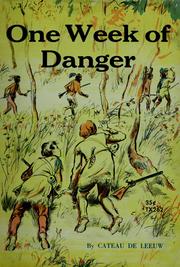 Cover of: One week of danger