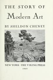 Cover of: The story of modern art