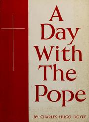 Cover of: A day with the Pope