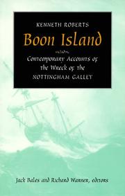 Boon Island by Roberts, Kenneth Lewis
