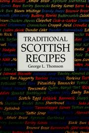 Traditional Scottish recipes by George Lawrie Thomson