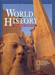 Cover of: World History: Human Experience
