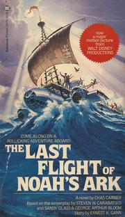 Cover of: The Last Flight of Noah's Ark