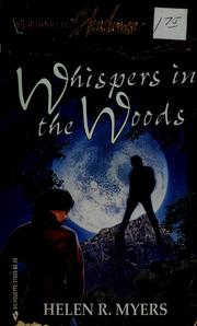 Cover of: Whispers in the Woods