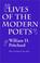 Cover of: Lives of the modern poets