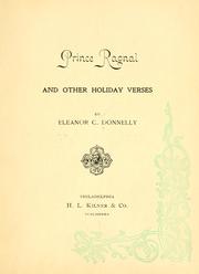 Cover of: Prince Ragnal: and other holiday verse