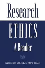 Cover of: Research Ethics: A Reader