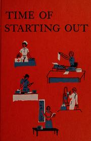 Cover of: Time of starting out by Ferris, Helen Josephine