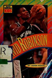 Cover of: David Robinson by Rolfe, John.